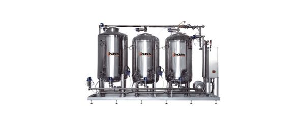 CIP skid mounted units